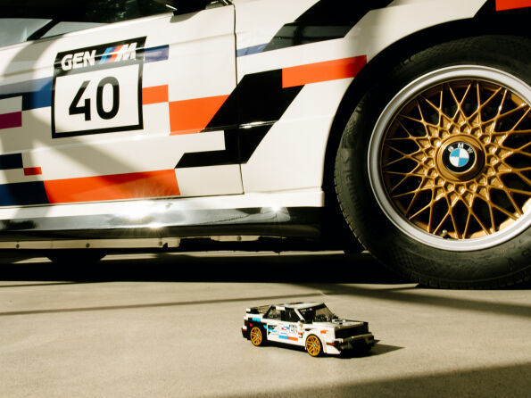 BMW And LEGO Launch Special Edition M3 E30 Speed Champions Set For 40th Anniversary
