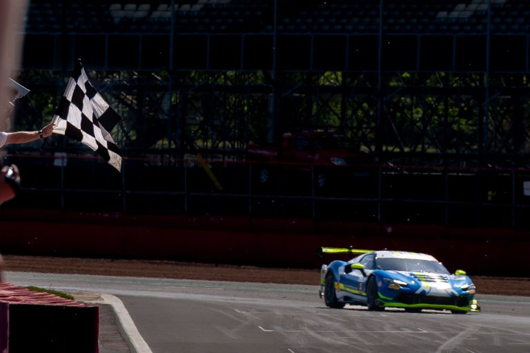 Perfect Weekend For Gilbert Yates As Beighton And Ran Share Spoils At Silverstone Ferrari Challenge UK
