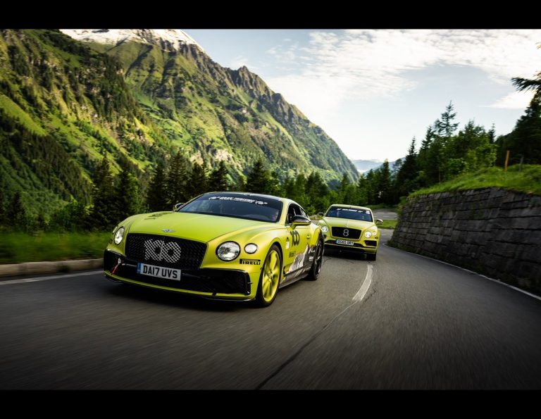 Bentley Takes Thin Air And FAT Atmosphere To New Heights At Mankei