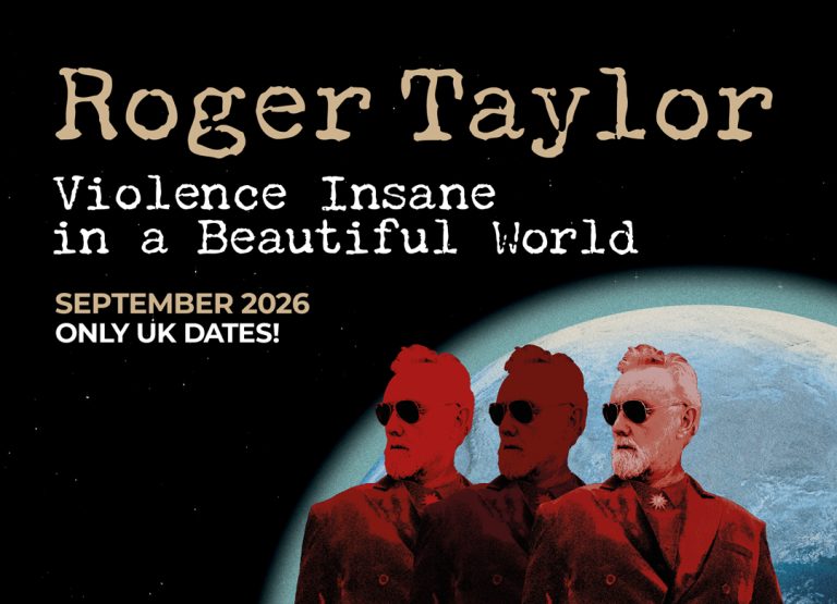 Queen’s Roger Taylor Heads To Swansea Building Society Arena This September