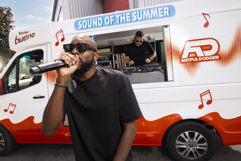 UK Garage Legends Artful Dodger Put Fresh Spin On Iconic Summer Sound Of The Ice Cream Van