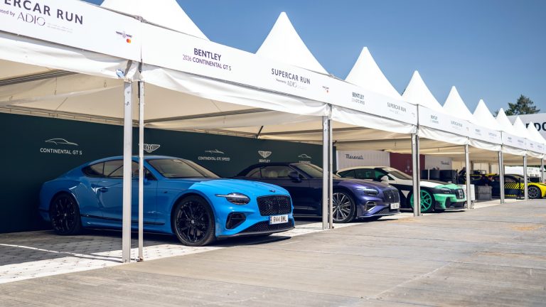 Bentley Unveils Star-Studded 14-Car Lineup for 2026 Goodwood Festival of Speed
