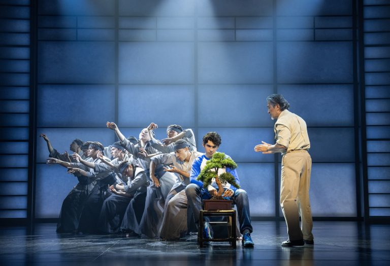Gino Ochello Stars as Daniel LaRusso in The Karate Kid: The Musical Coming to Cardiff