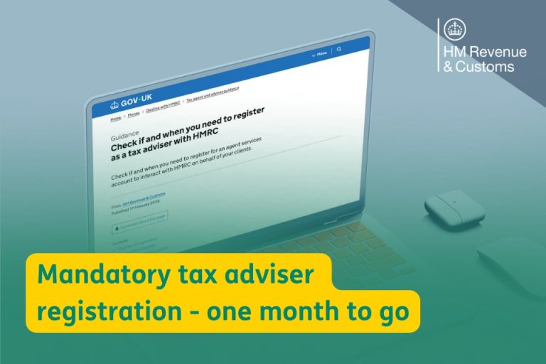 Tax Advisers Warned of One Month Left to Register Under New HMRC Rules