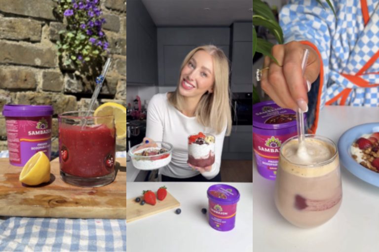 Social Media Sparks British Açaí Craze as Shoppers Seek Inspiration