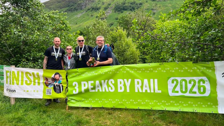 Avanti West Coast Colleagues Conquer Three Peaks Challenge for Railway Children