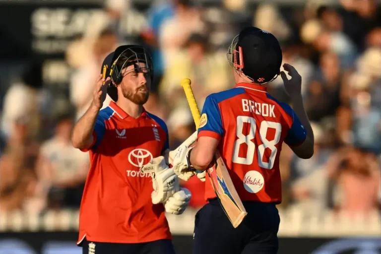 ENG vs IND 4th T20I: Brook and Salt Masterclass Secures Emphatic Series Victory in Bristol