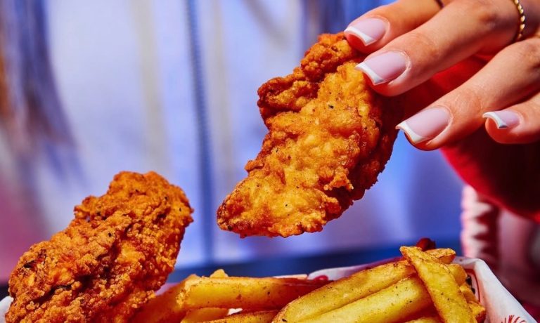 Slim Chickens Offers Free Tenders to Students Across UK on A-Level Results Day