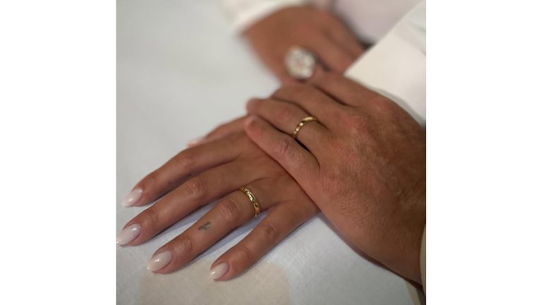 A Decade of Love Crowned: Cristiano Ronaldo and Georgina Rodríguez Marry in Intimate Portuguese Ceremony