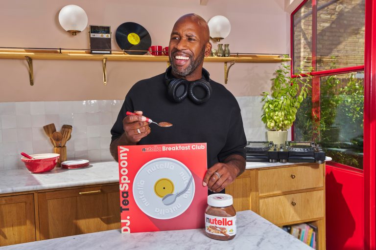 DJ Spoony Changes Name To Dj Teaspoony For New Nutella Breakfast Club