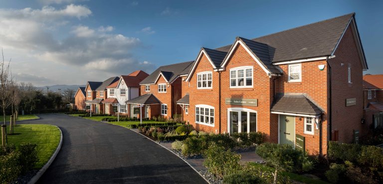 Castle Green Homes Nears Sellout at Llys y Coed Development in Rhosrobin