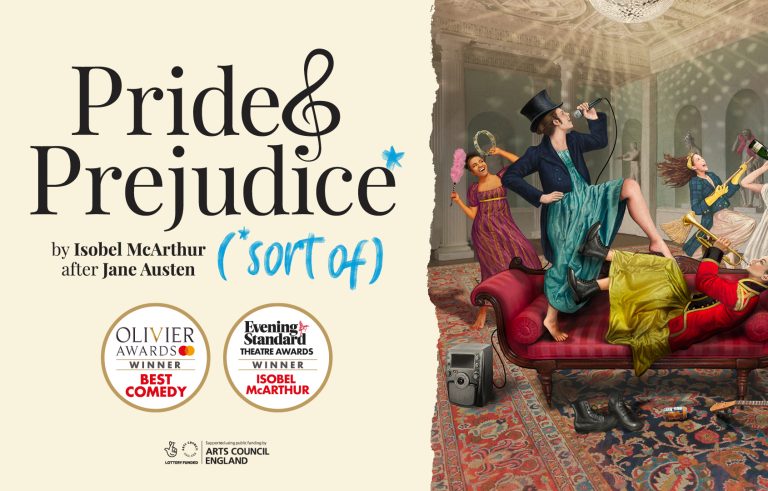 Casting Announced for New UK Tour of Pride & Prejudice* (sort of)