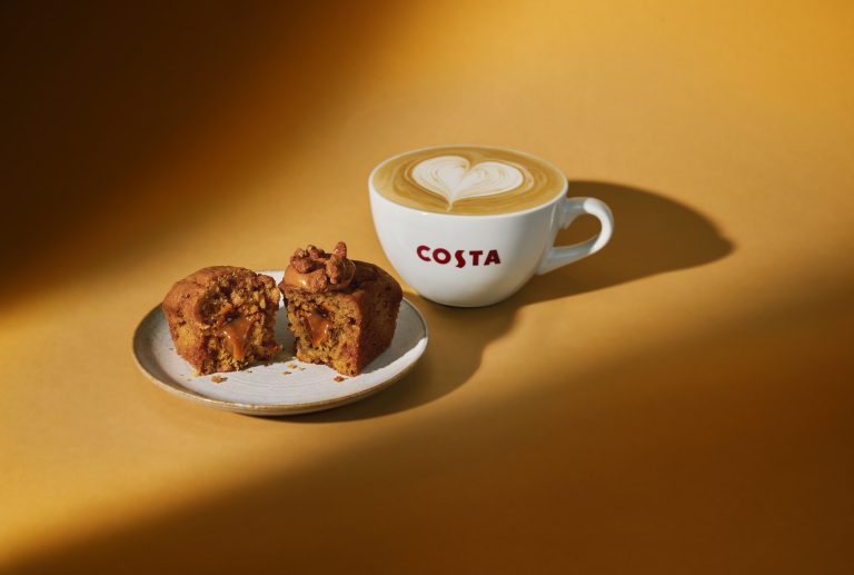 Falling For Flavour: Costa Coffee Unveils Its New Autumn Menu