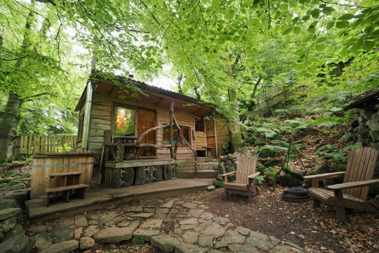 Six Charming UK Woodland Cabins and Glamping Hideaways for a Couples’ Retreat