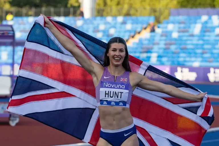 Amy Hunt Makes History with Unprecedented Quadruple Gold at the 2026 European Athletics Championships