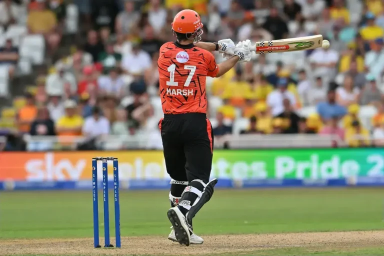 SUL vs WEF: Marsh and Carse Star as Sunrisers Leeds Cruise to 71-Run Victory Over Welsh Fire