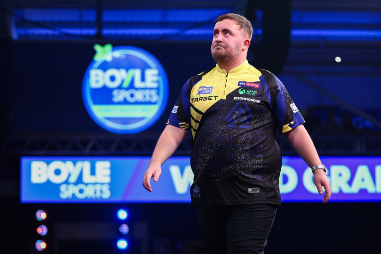 Luke Littler And Michael Van Gerwen Both Exit At First Hurdle On First Night Of World Grand Prix