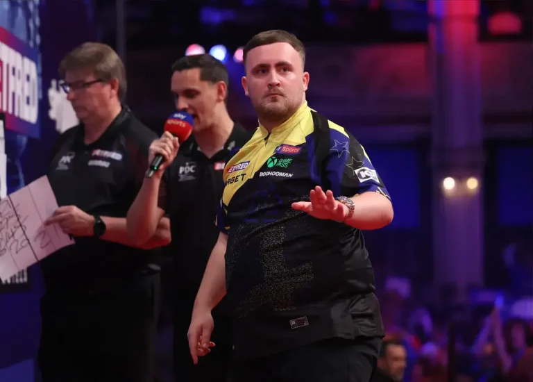 Luke Littler Leads BOYLE Sports Betting For Upcoming World Grand Prix