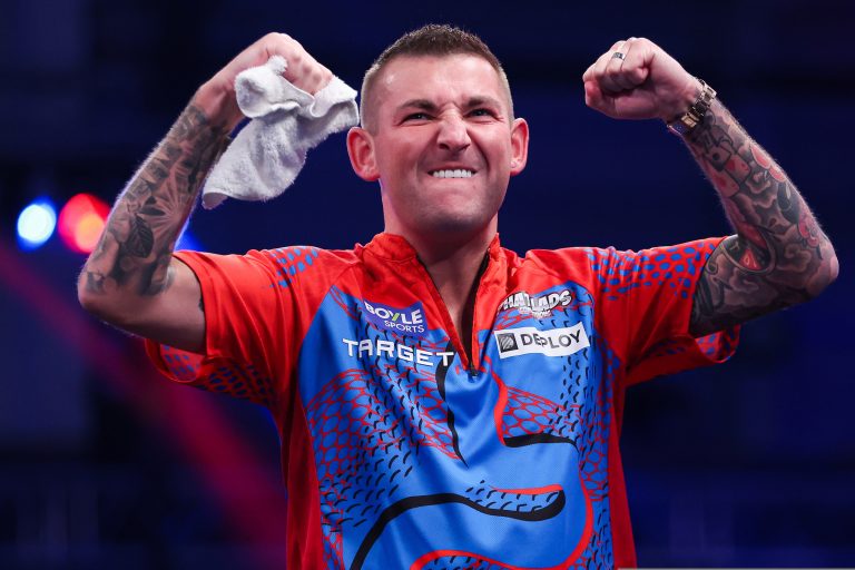 ‘He Won’t Beat Me’ – Nathan Aspinall In Defiant Mood As He Targets World Grand Prix Glory