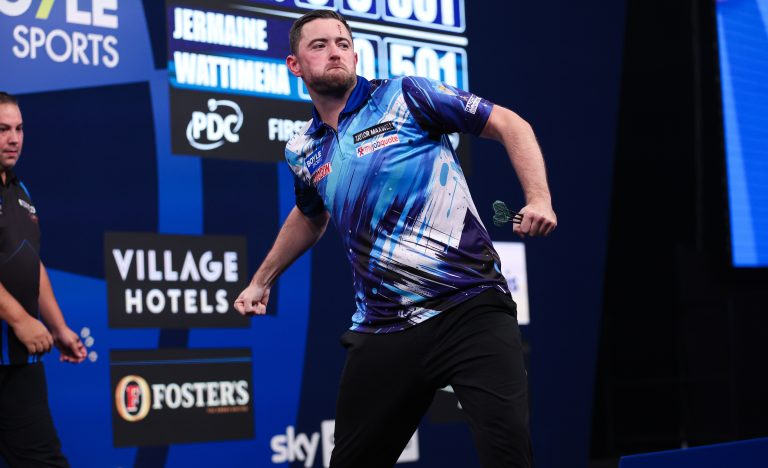 Luke Humphries Safely Through To World Grand Prix Last-Eight As Niels Zonneveld Seals Superb Win