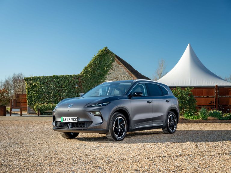 MGS5 EV Named Most Reliable Small Family Electric SUV