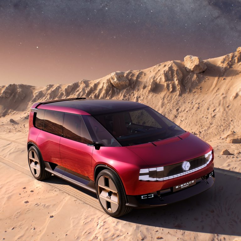 Renault E-Space Concept: A Contemporary Vision of Voitures à Vivre