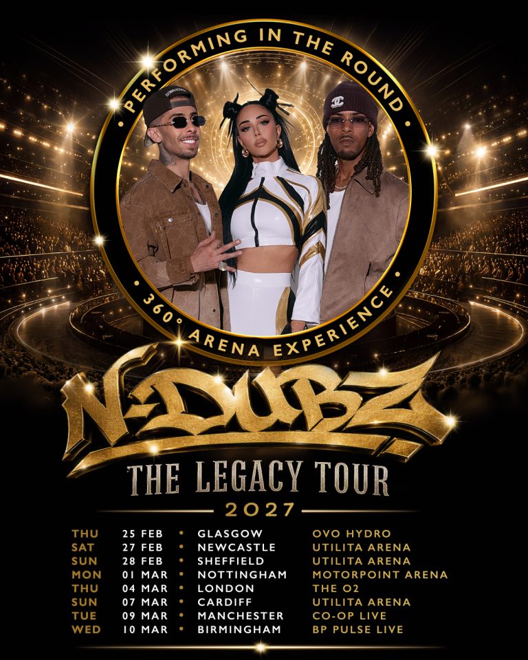 N-Dubz Announce Huge UK Arena Tour for 2027: Celebrating Two Decades of Hits With ‘The Legacy Tour’