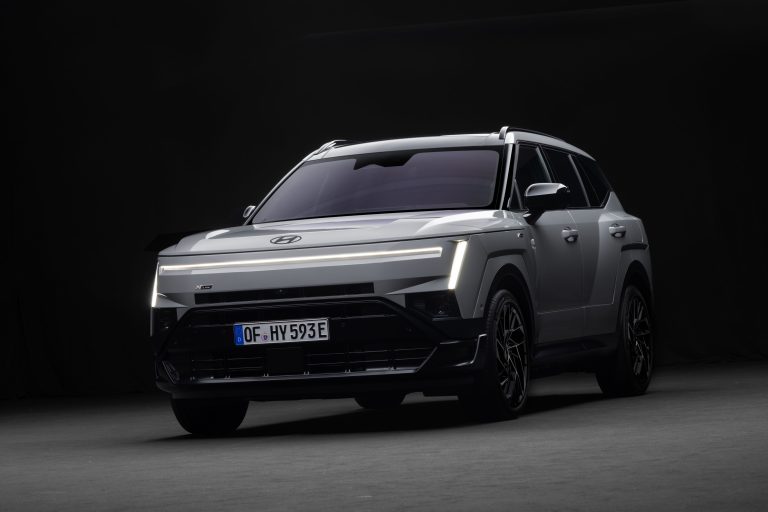 Hyundai Motor Presents the All-New TUCSON N Line at Paris Motor Show