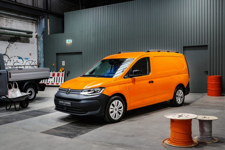 Order Books Open for New and Improved Volkswagen Caddy Cargo and Caddy People