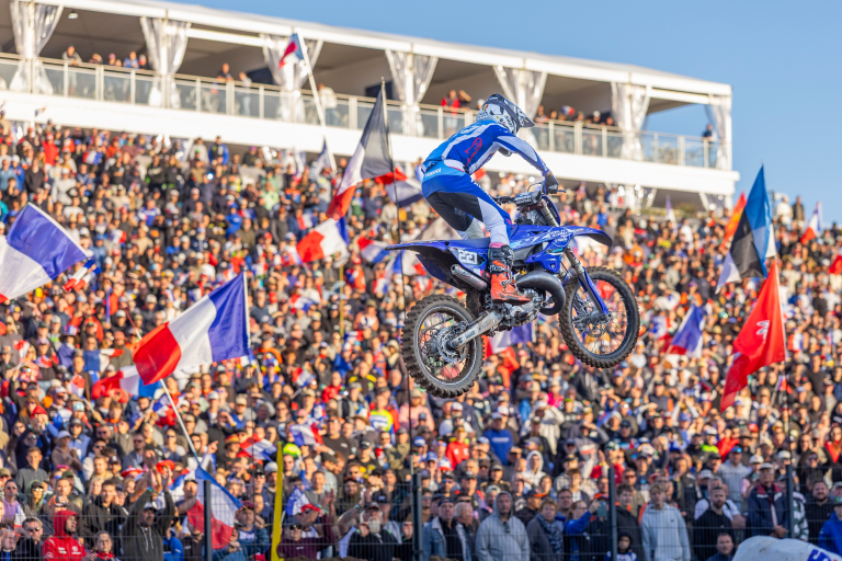 Home Hero Cazet Takes Victory in Ernée in the YZ125 BLU CRU FIM Europe Cup Superfinale